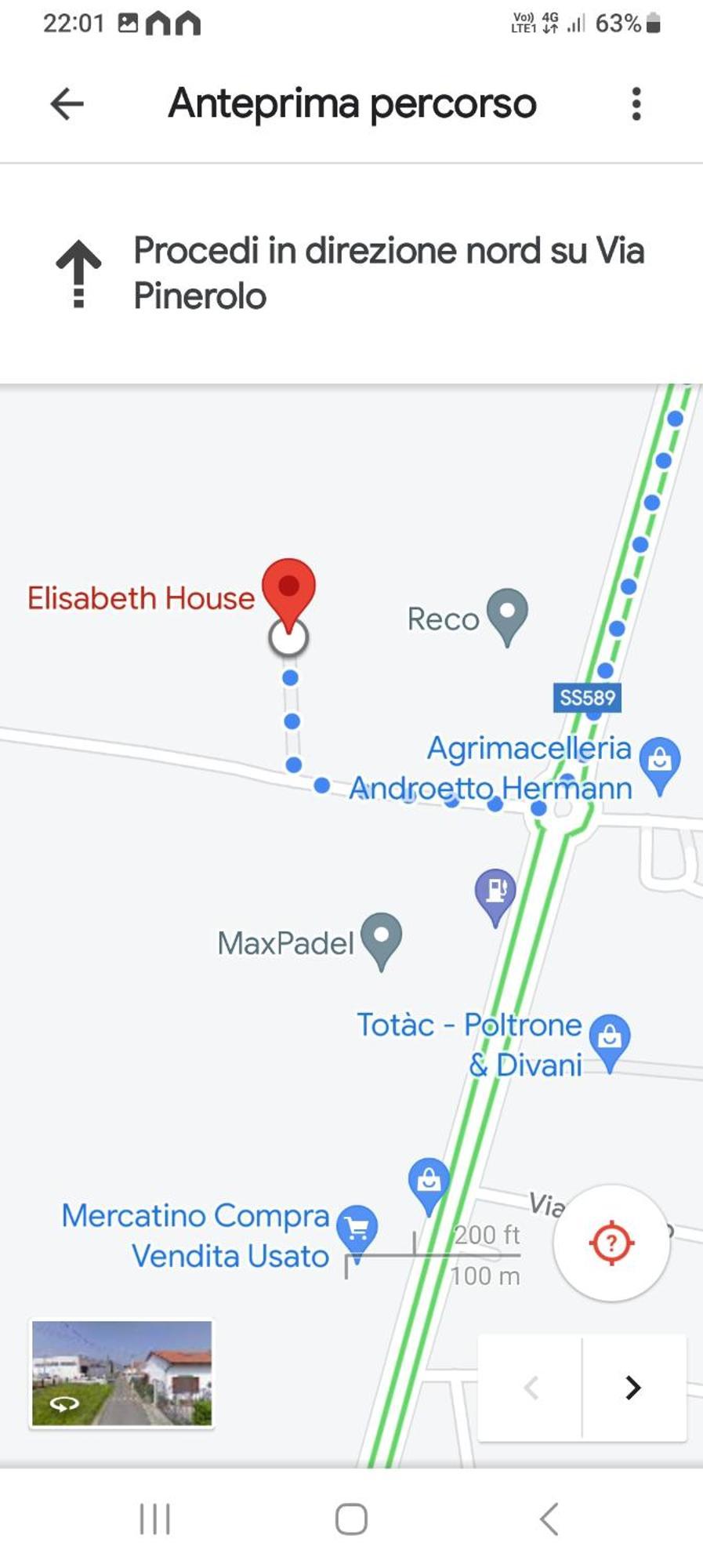 Elisabeth House Otel Roletto Dış mekan fotoğraf